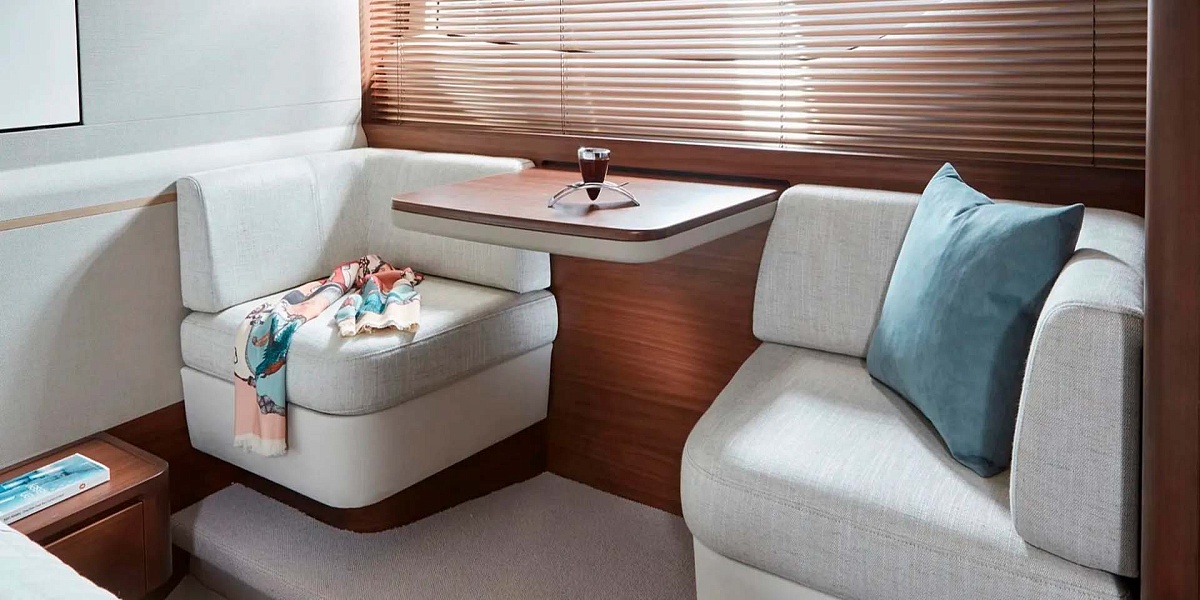 Аренда яхты PRINCESS 55 F Imero На Миконосе